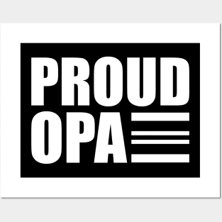 Opa - Proud Opa Posters and Art